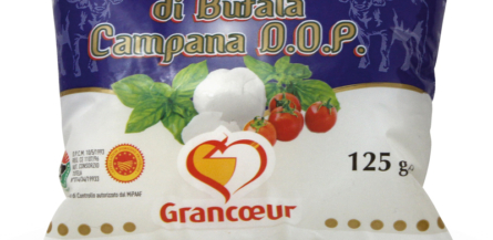 Mozzarella di Bufala Campana D.O.P. Grancoeur