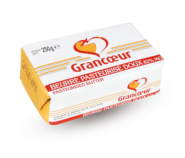Beurre doux pasteurisé 82% MG 250g Grancoeur