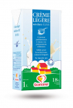 Crème légère UHT GRANCOEUR - 18% MG