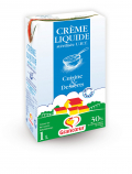 Crème liquide UHT GRANCOEUR - 30% MG - Brique 1 litre