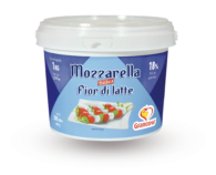 Mozzarella billes Fior di latte 1 kg Grancoeur