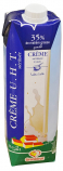 Crème liquide UHT GRANCOEUR - 35% MG - Brique 1L bouchon vi