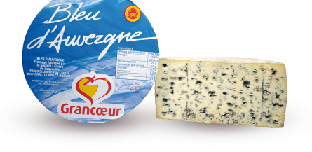 Bleu d’Auvergne pain entier AOP Grancoeur