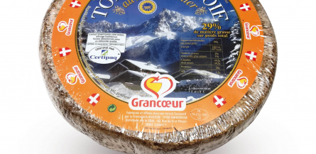 Tomme de Savoie au lait cru Grancoeur