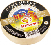 Camembert au lait pasteurisé 250 g Grancoeur