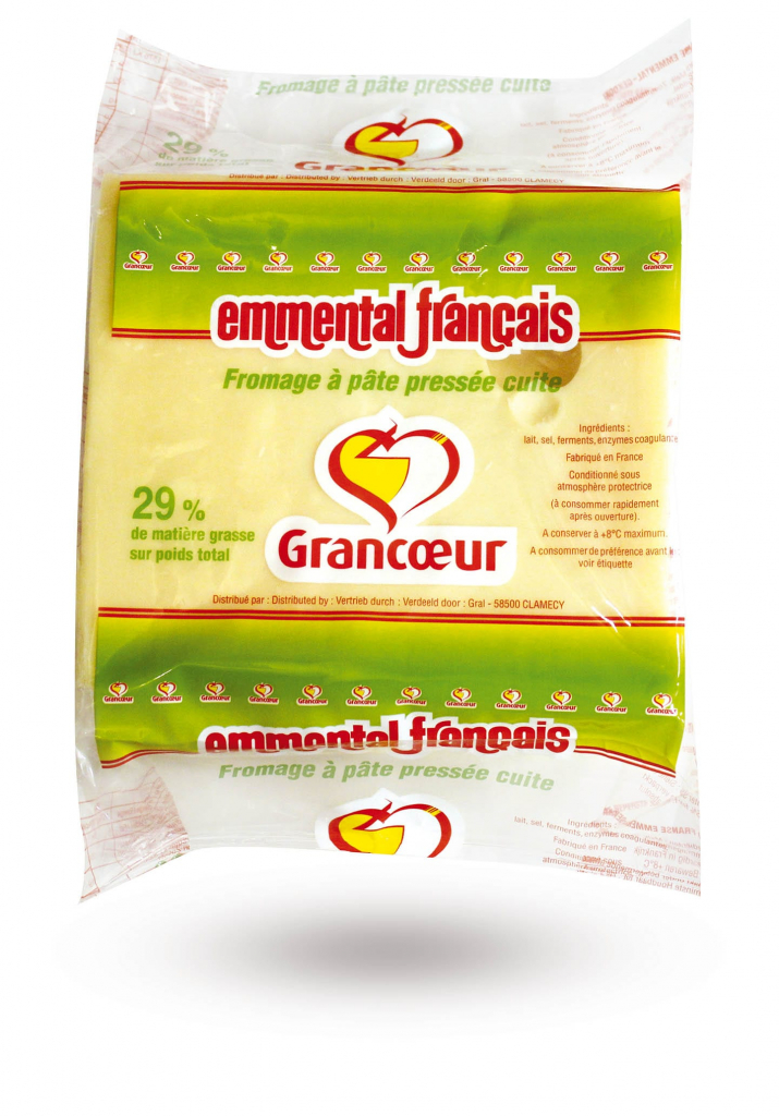 Emmental Français bloc 2/3 kg Grancoeur
