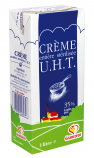 Crème liquide entière stérilisée U.H.T. 35 % brique 1 litre Grancœur