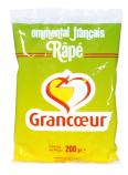 Emmental Français Râpé GRANCOEUR - 29% MG - Sachet de 200g