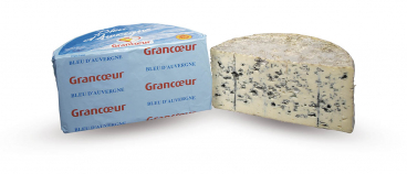 Bleu d'Auvergne demi-pain AOP GRANCOEUR