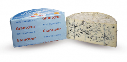 Bleu d’Auvergne AOP 1/2 pain Grancoeur