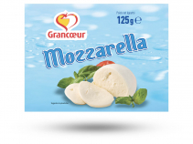 Mozzarella (fromage frais à pâte filée) 125 g Grancœur