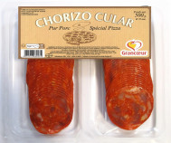 Chorizo Pur Porc Cular tranché 2×250 g Grancoeur