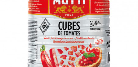 Cubes de tomates fraiches Mutti