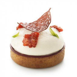 Fraise pêche blanche et menthe