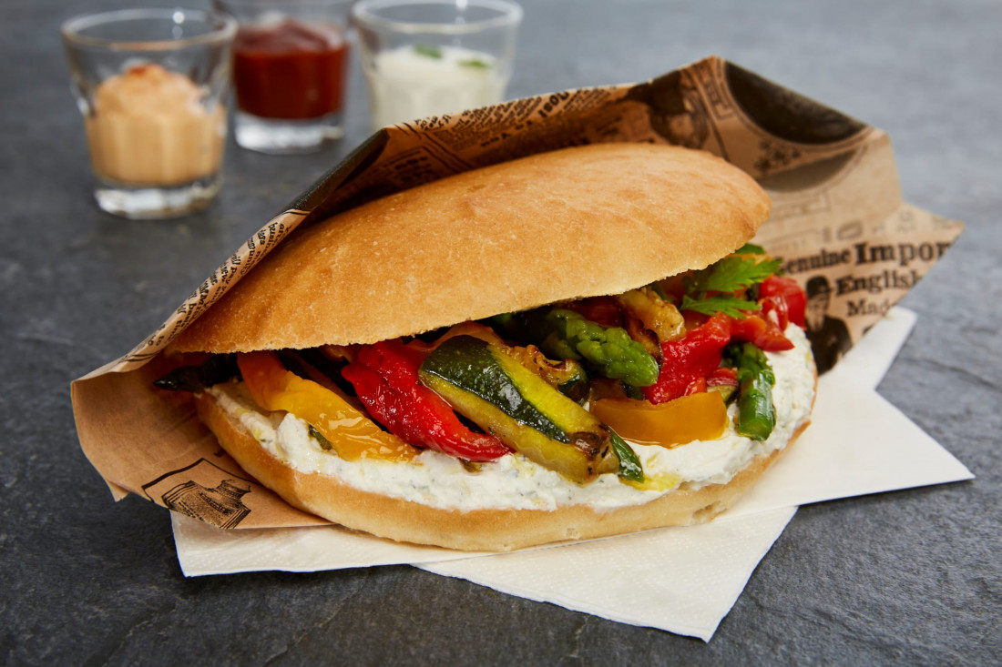 Le veggie kebab GRAL