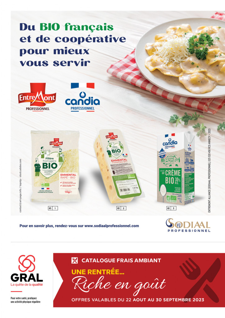 Une rentrée riche en goût