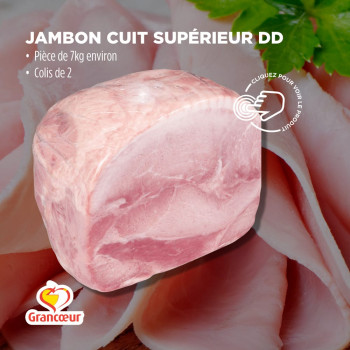 Jambon cuit DD grancoeur