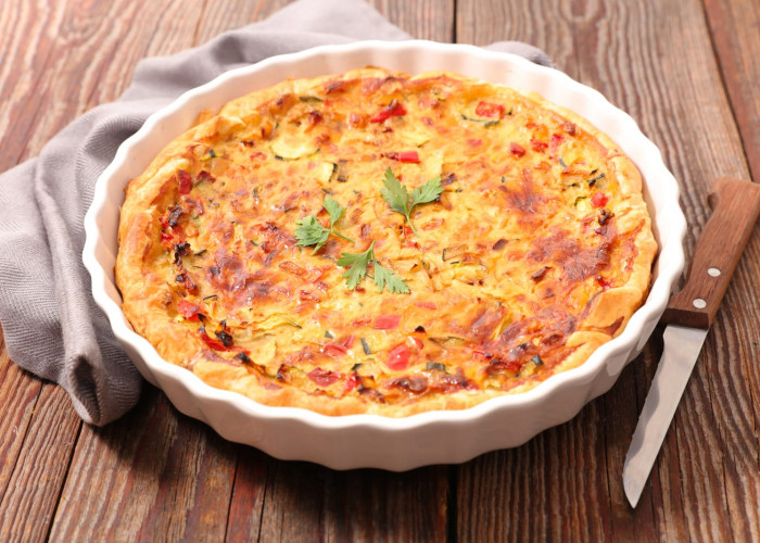 Quiche Jambon – Fromage 