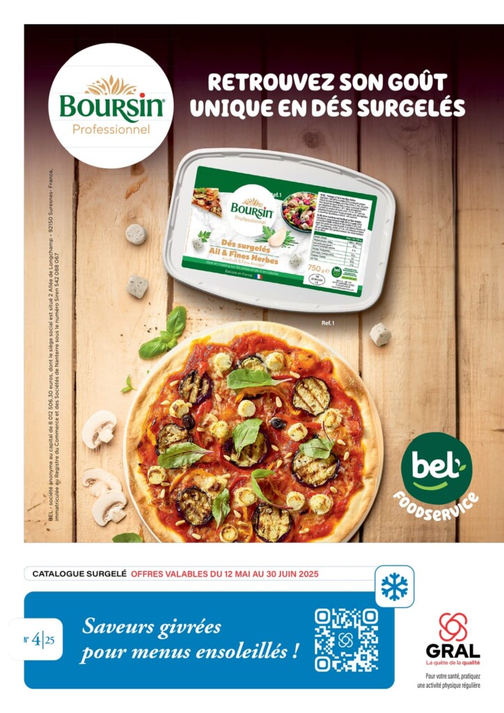 Saveurs givrées pour menus ensoleillés !