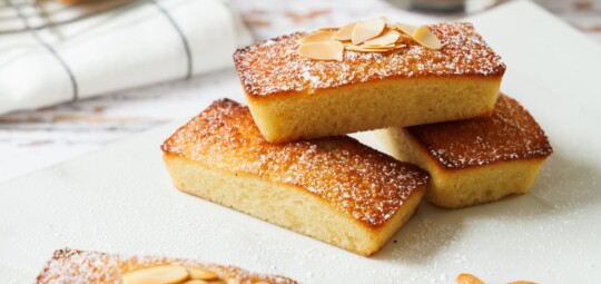 Financiers au Blanc des Chefs