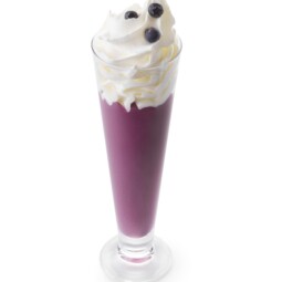 Milkshake myrtille