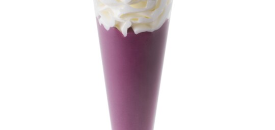 Milkshake myrtille
