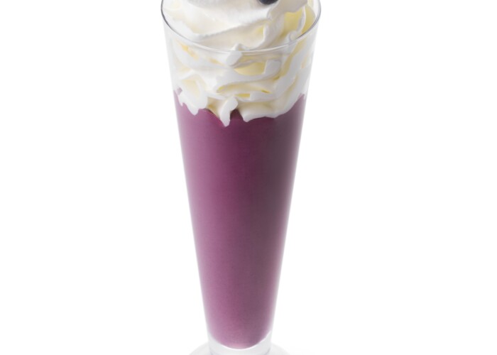 Milkshake myrtille