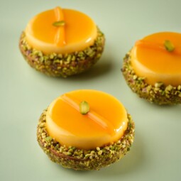 Tartelette Abricot & Pistache 
