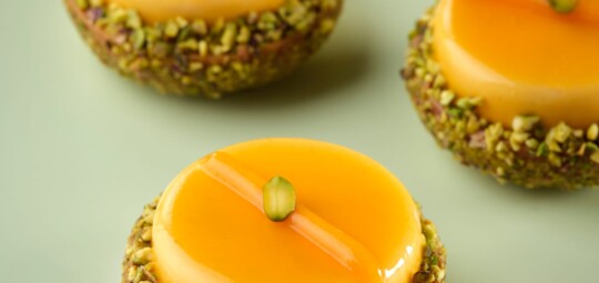 Tartelette Abricot & Pistache 