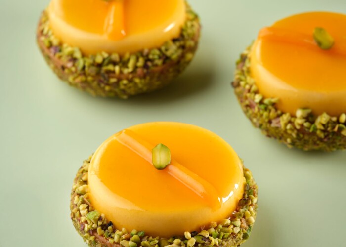 Tartelette Abricot & Pistache