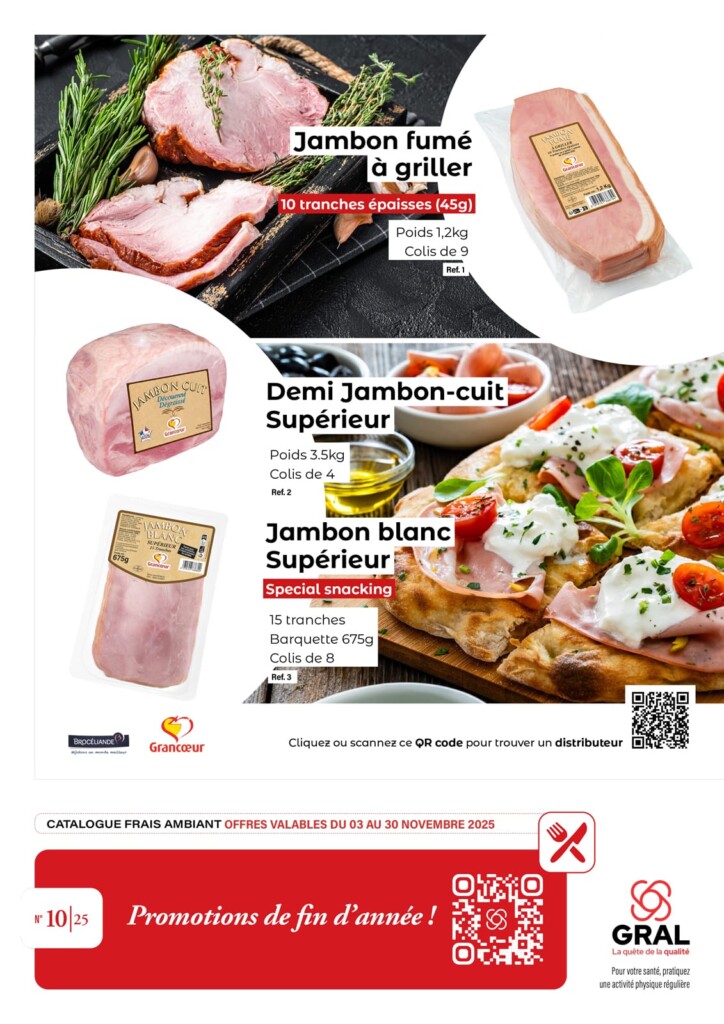 Promotions de fin d’année