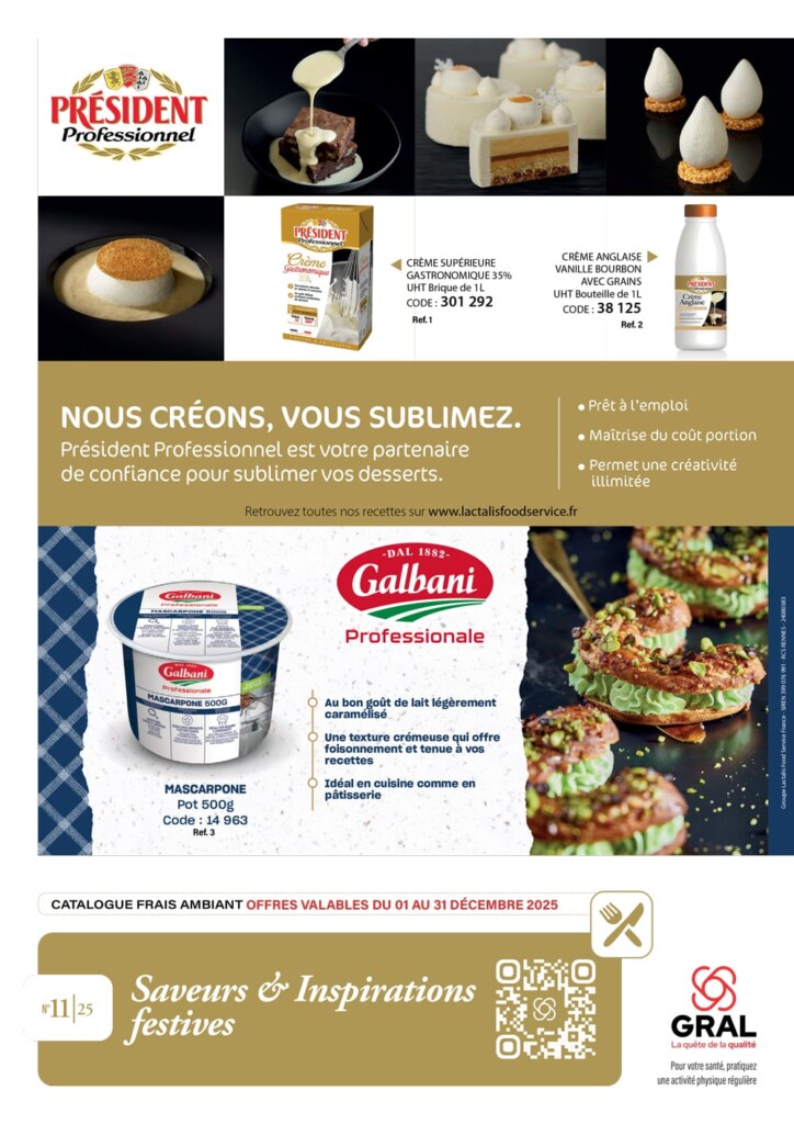 Saveurs & Inspirations festives
