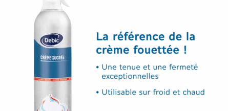 FrieslandCampina-Debic-Crème sucré vanillée-11/25