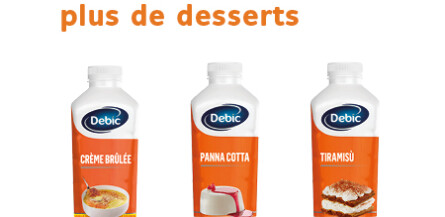 FrieslandCampina-Debic-Préparation desserts-12/25