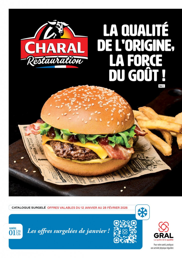 Les offres surgelées de janvier !