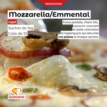 Mozzarella emmental-Tippagral Grancoeur