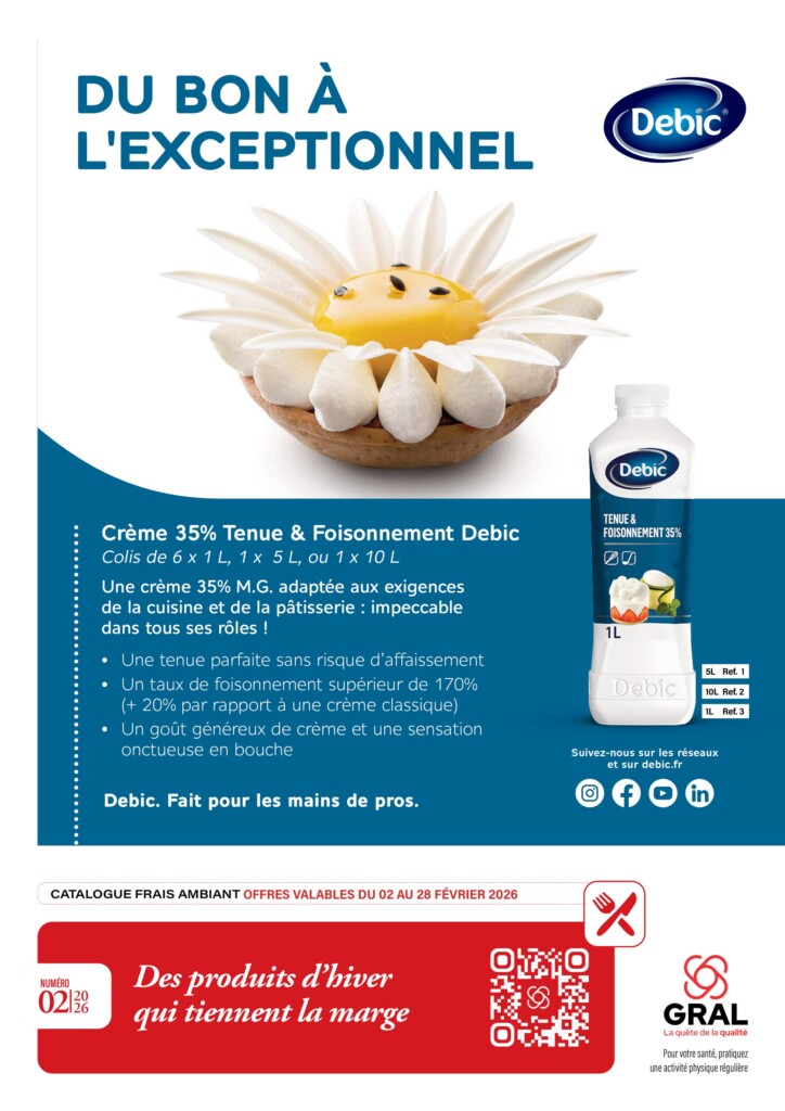 Des produits d’hiver qui tiennent la marge