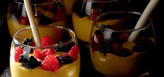 Crème de Citron en Verrine & Meringue Croustillante