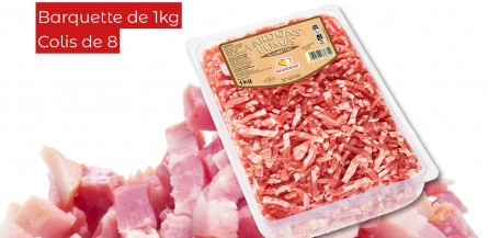 Lardons fumés allumettes-France d&rsquo;Olona-Grancoeur-03/26