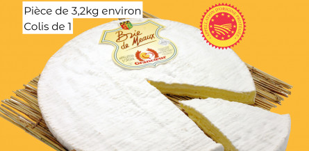 Brie de Meaux – Fromagerie de Normandie-Grancoeur-04/26