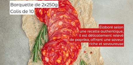 Chorizo pur porc cular-Berni-Grancoeur-04/26