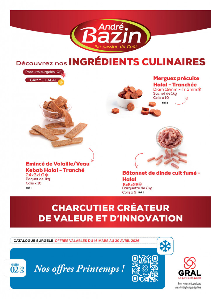 Nos offres printemps !