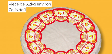 Brie pasteurisé-Ermitage-Grancoeur•05/26