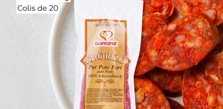 Chorizo pur porc fort-Berni-Grancoeur•05/26