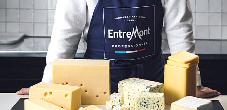 Des fromages français taillés pour les pros