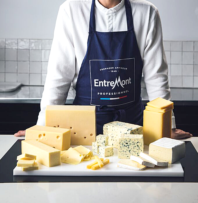 Des fromages français taillés pour les pros