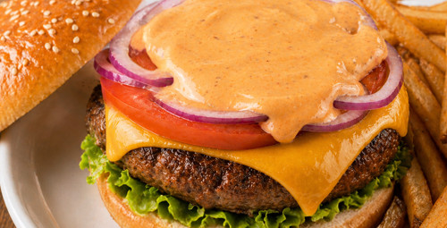 Burger sauce burger