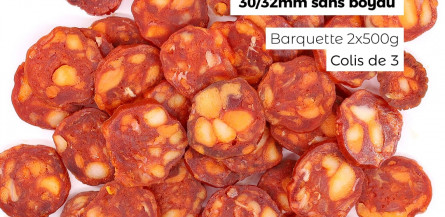 Chorizo Pur Porc tranché-Berni-Grancoeur-06/26