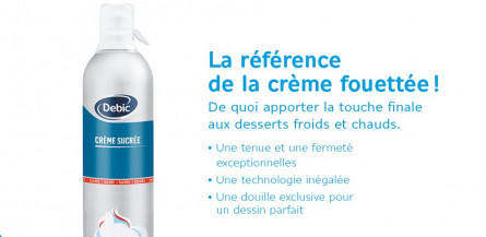 Friesland-Campina-Debic-Crème fouetté-ODM-06/26