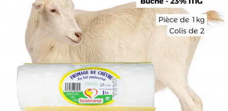 Fromage de chèvre Buche-Eurial-Grancoeur-06/26